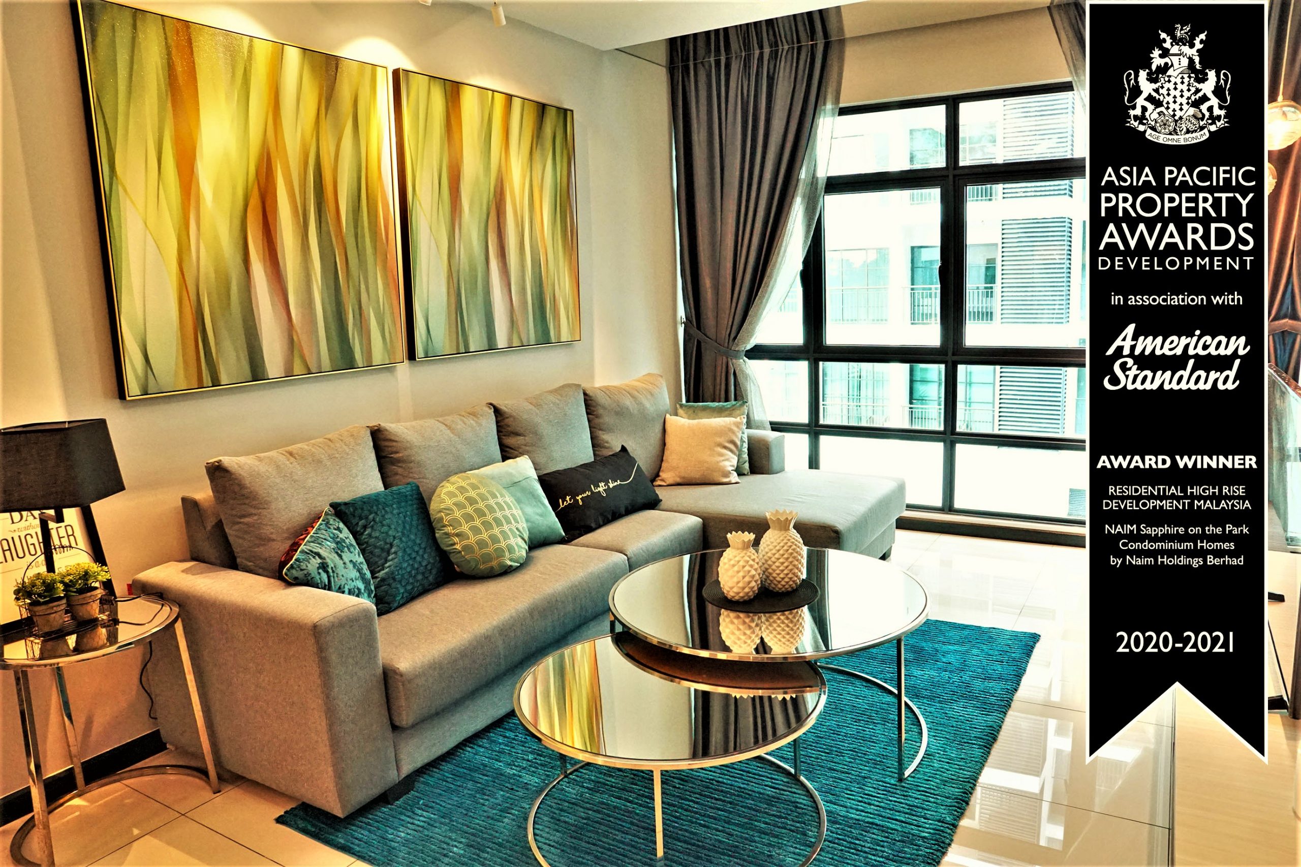 Asia Pacific Property Award goes to Naim