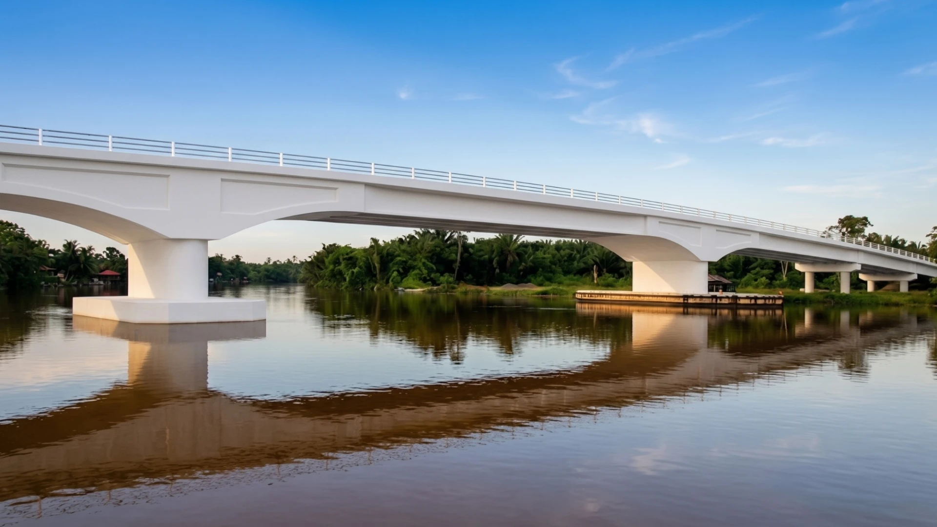 Balingian Bridge, Mukah, Sarawak