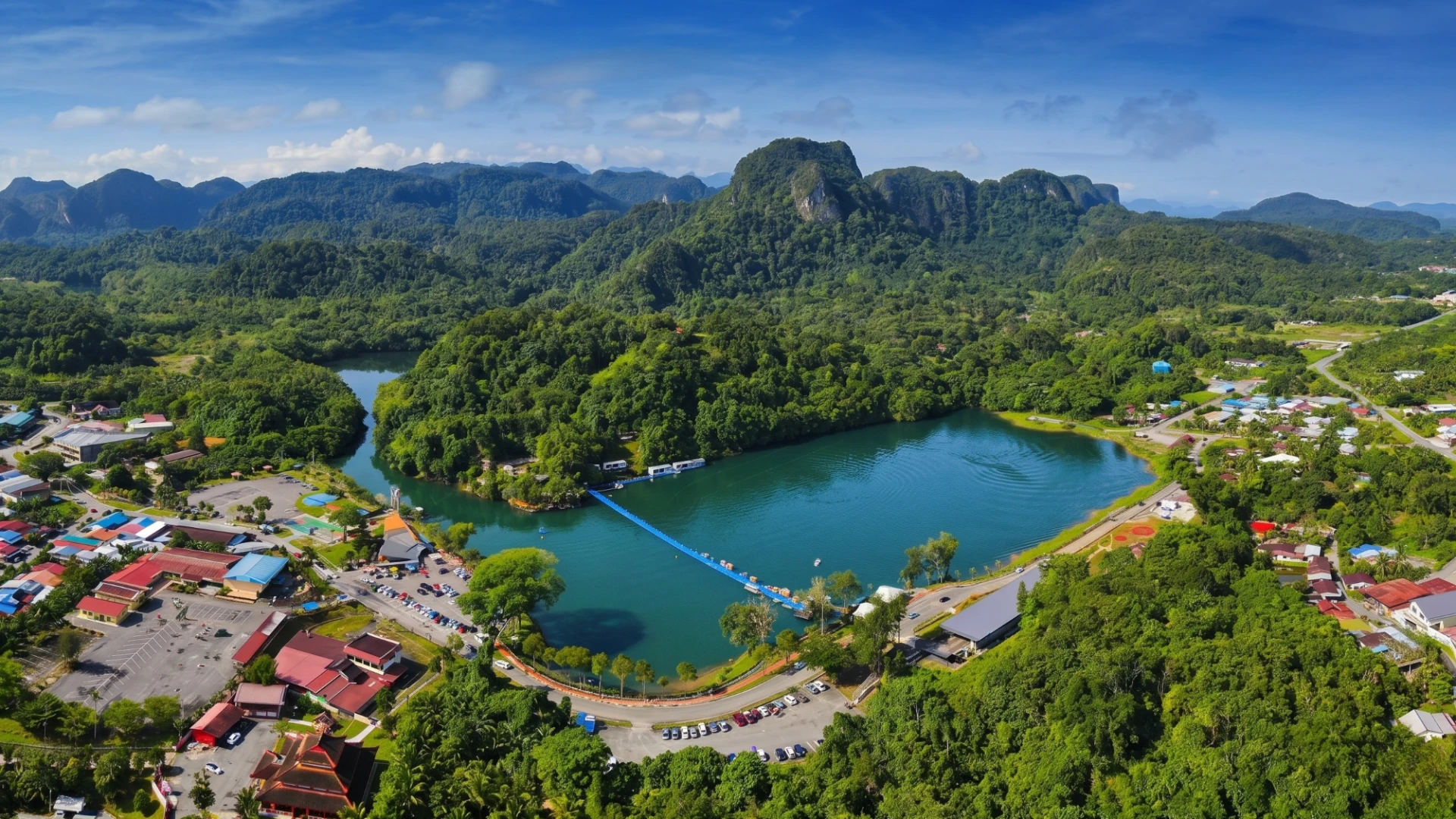 Bau-Semadang Road, Bau, Padawan, Sarawak