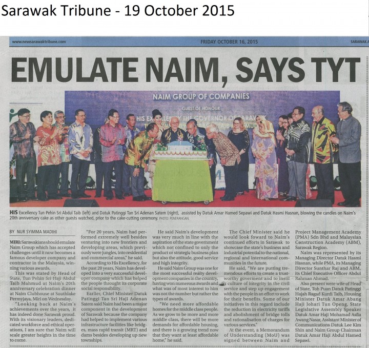 EMULATE NAIM, SAYS TYT