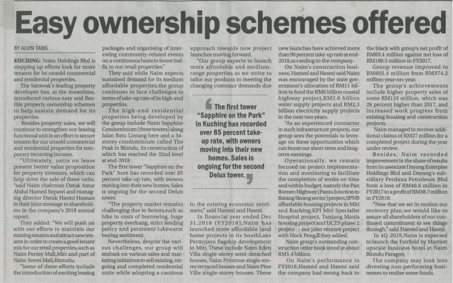 Easy ownership schemes offered
