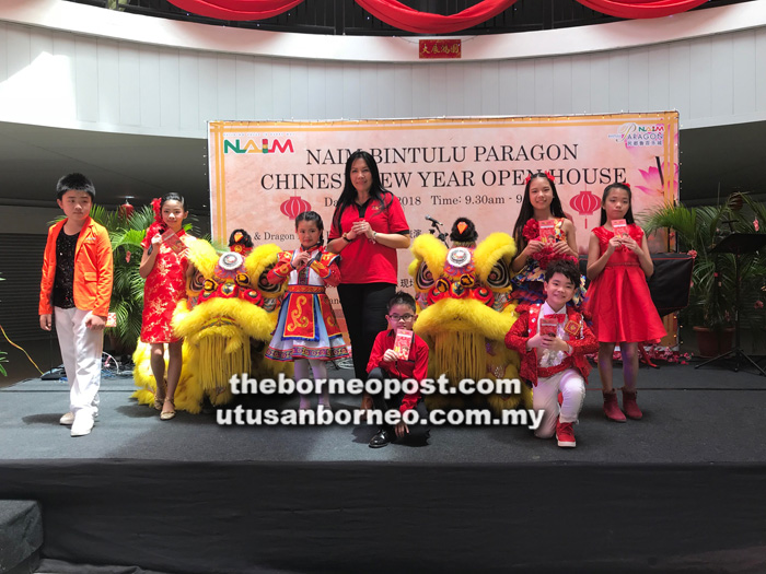 Fun activities thrill visitors at CNY do
