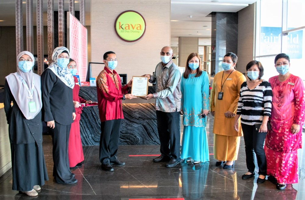 Halal certificate for Bintulu hotel kitchen