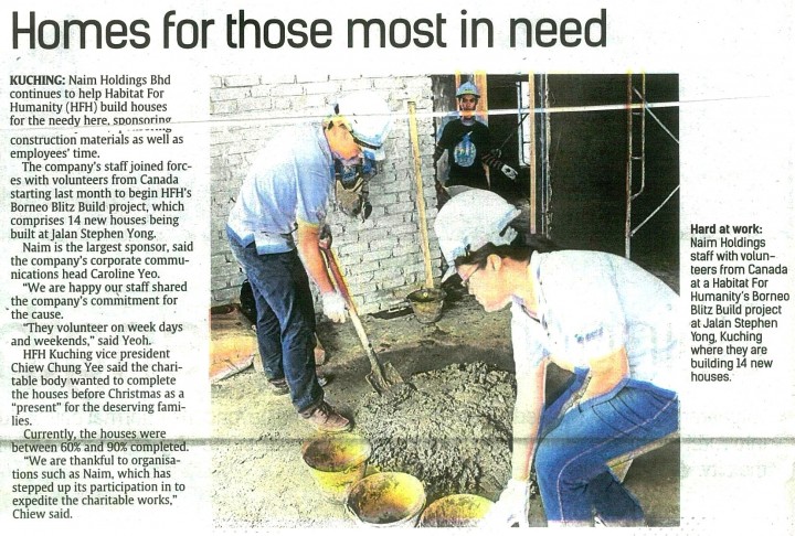 Homes for those most in need