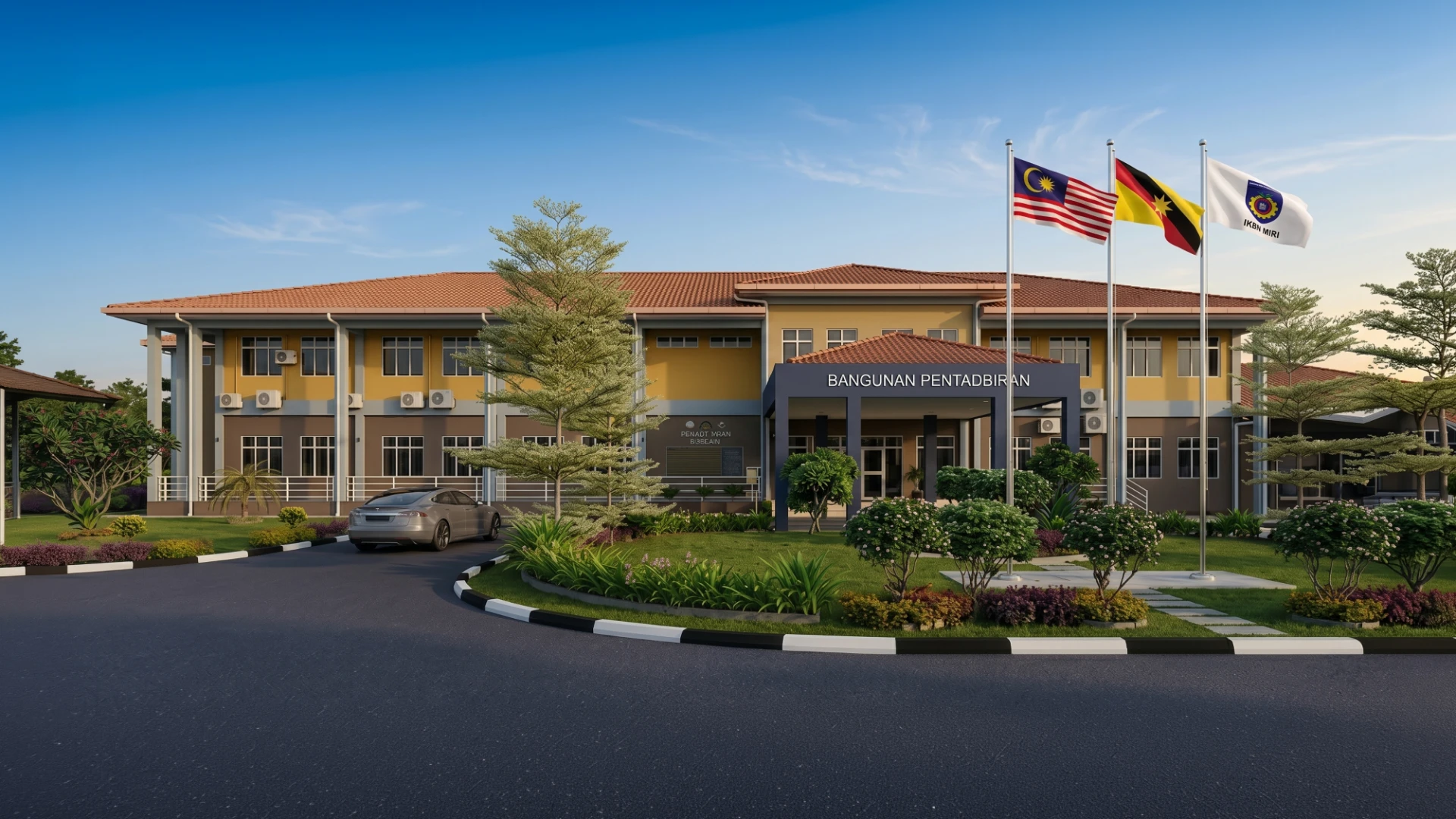 Institut Kemahiran Belia Negara (IKBN), Miri, Sarawak 