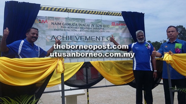 Naga achieves One Million Safe Man-Hours status