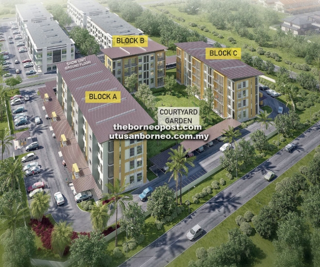 Naim Eduvista apartment show unit open for viewing Aug 4-6