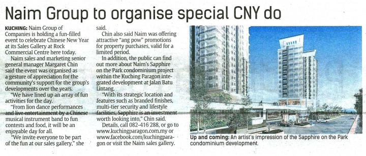 Naim Group to organise special CNY do