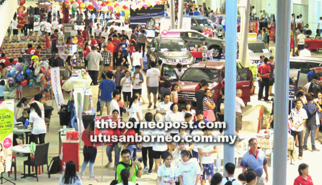 Naim Street Mall offering attractive leasing mega deals