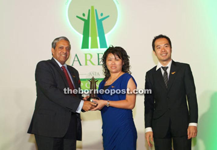 Naim clinches AREA 2014 award for CSR efforts