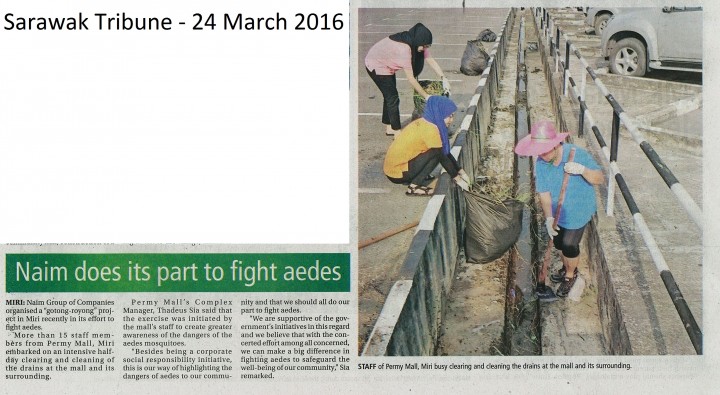 Naim does its part to fight aedes