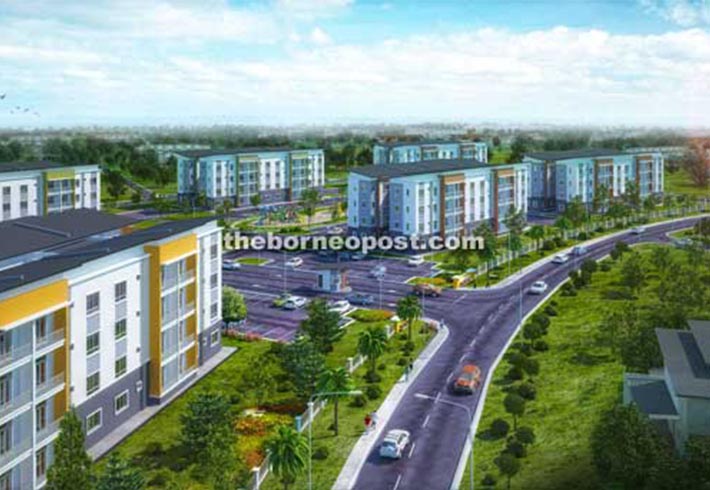 Naim launches Bahagia Residences