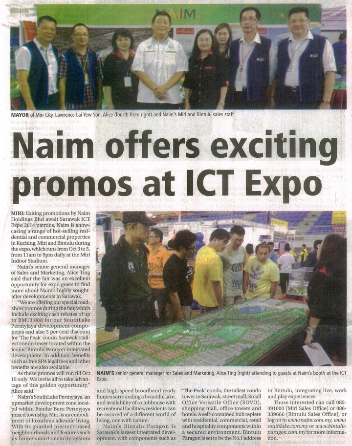Naim offers exciting promos at ICT Expo