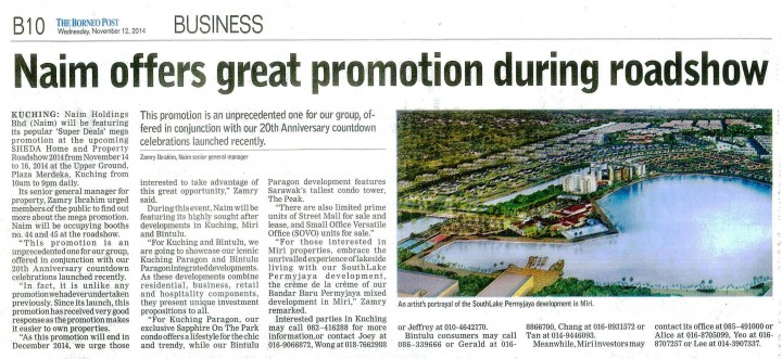 Naim offers great promotion during roadshow