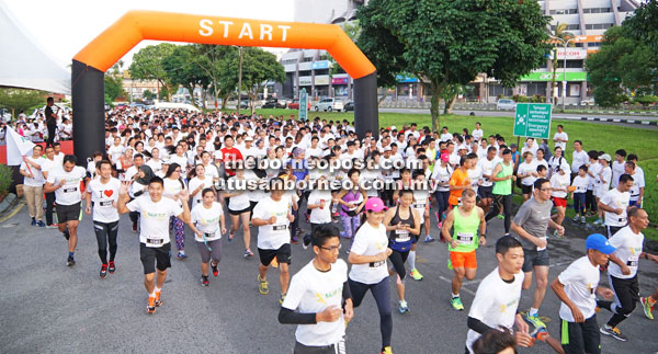 Over 1,000 join Naim Run 2016