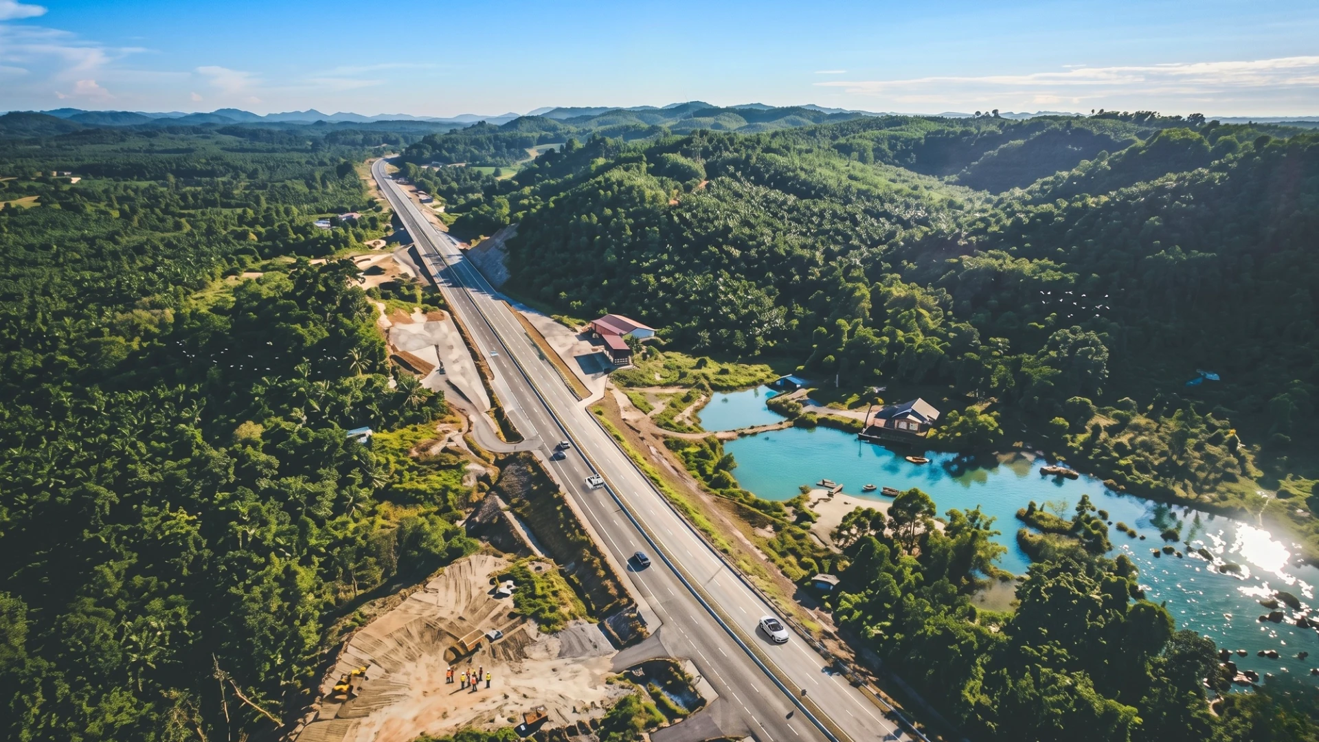 Balingian/Kuala Balingian/Kuala Tatau/Bintulu Road (Phase 1), Sibu, Sarawak