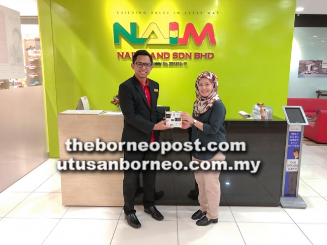 Property purchasers win Naim’s monthly draw