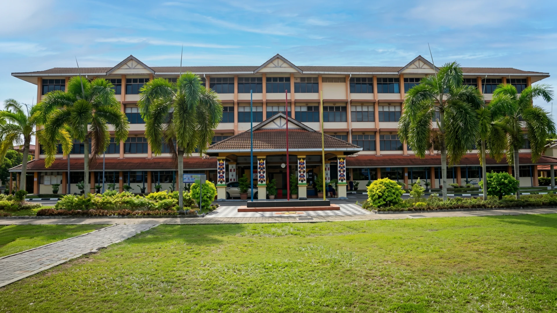 SRK and SMK Merbau, Miri, Sarawak