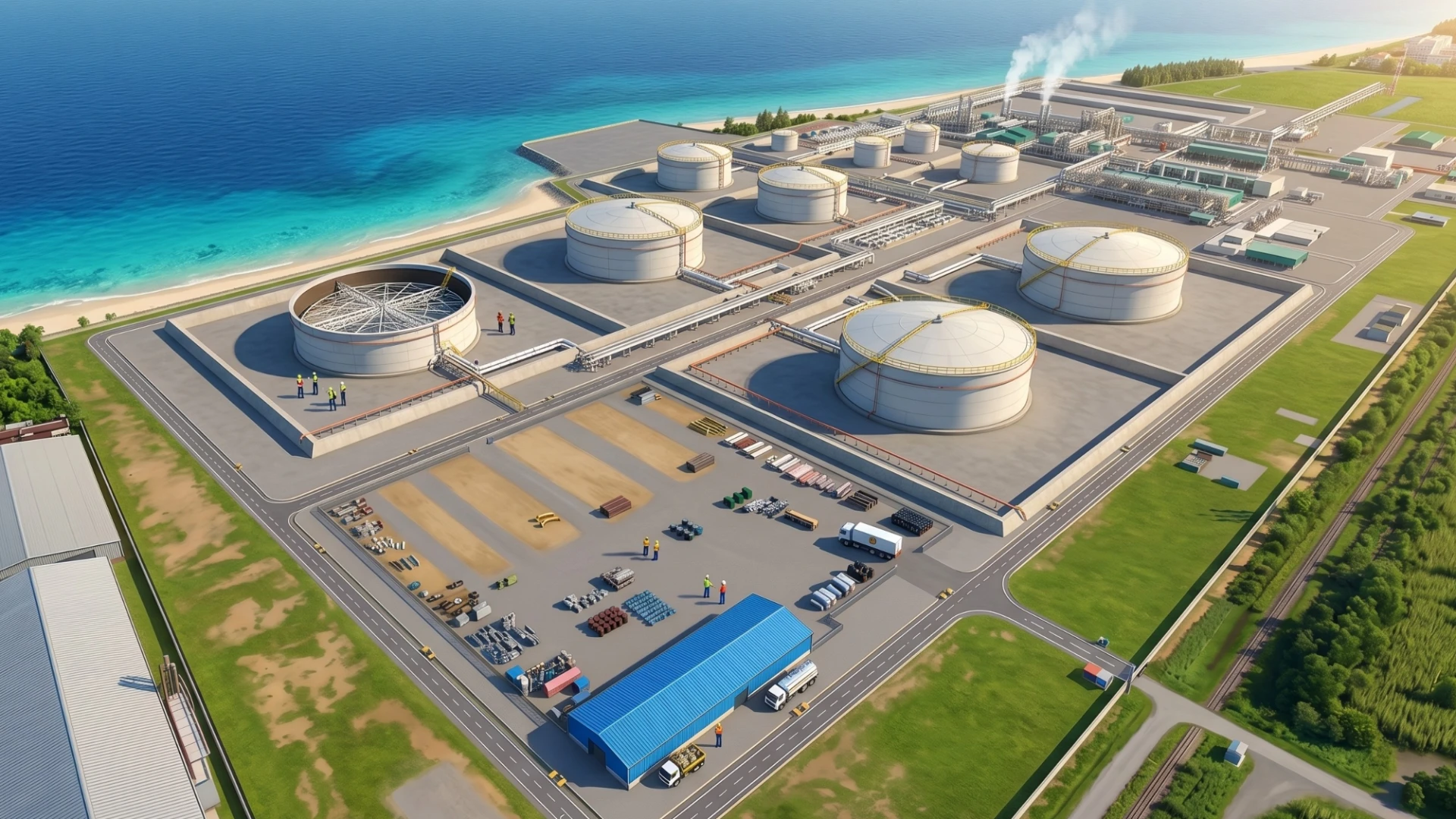 Sabah Oil & Gas Terminal (SOGT), Sabah