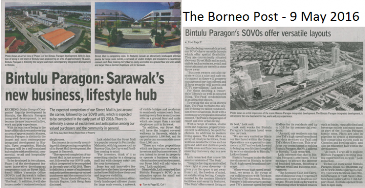 Sarawak’s new business lifestyle hub
