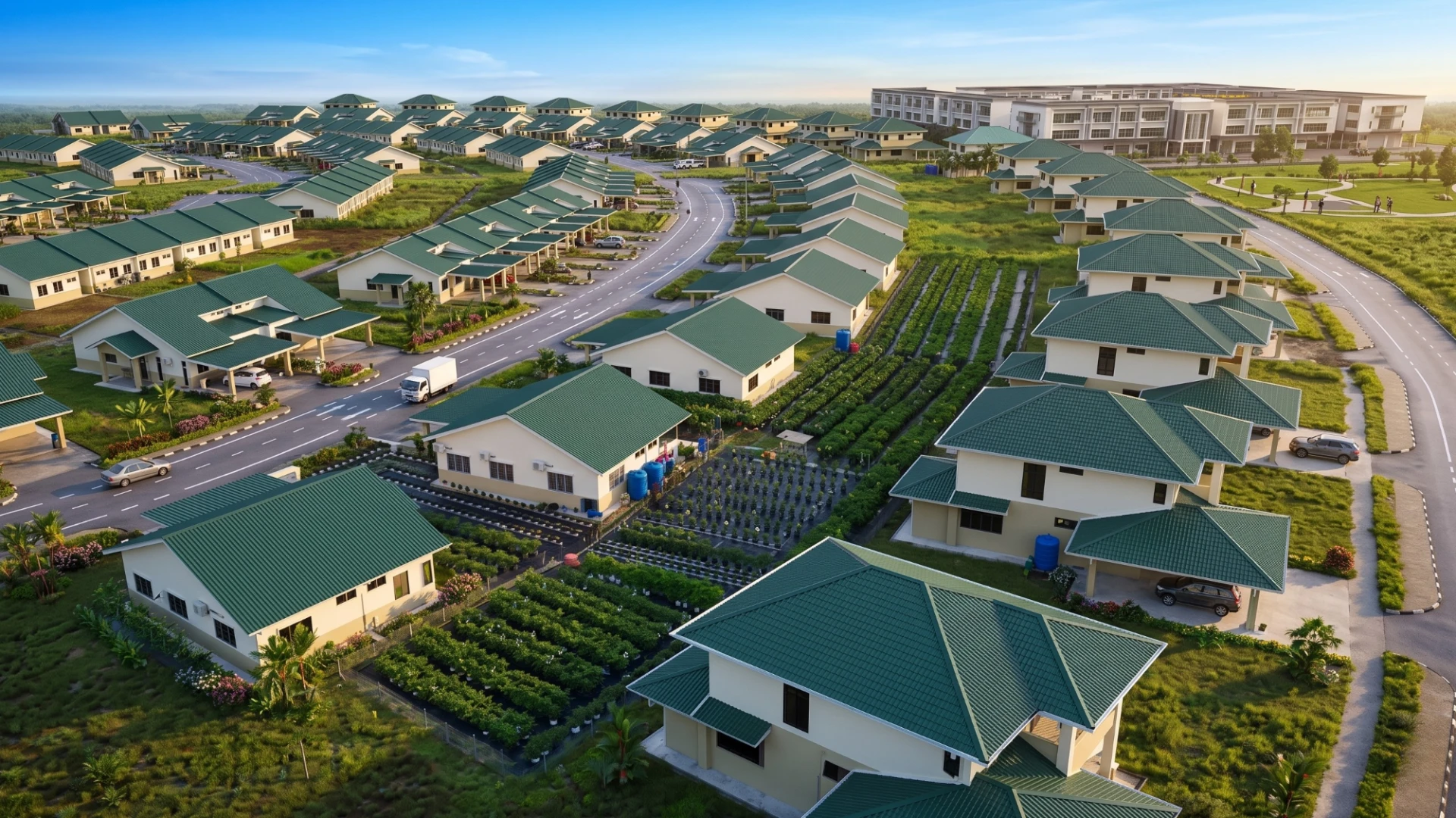 Tanjung Manis Housing, Tanjung Manis, Sarawak