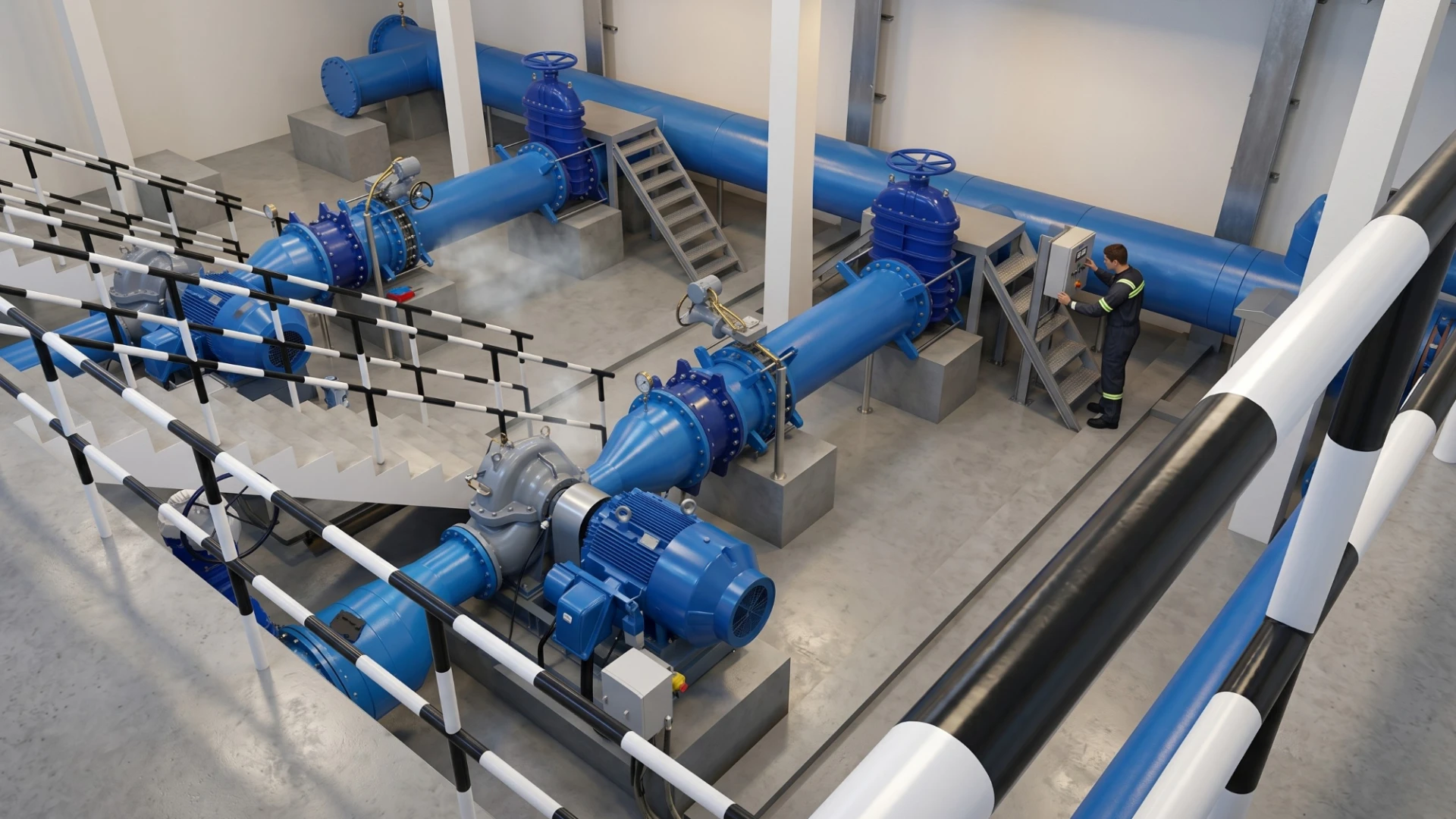 Tanjung Manis Water Treatment Plant Refurbrishment Contract, Tanjung Manis, Sarawak