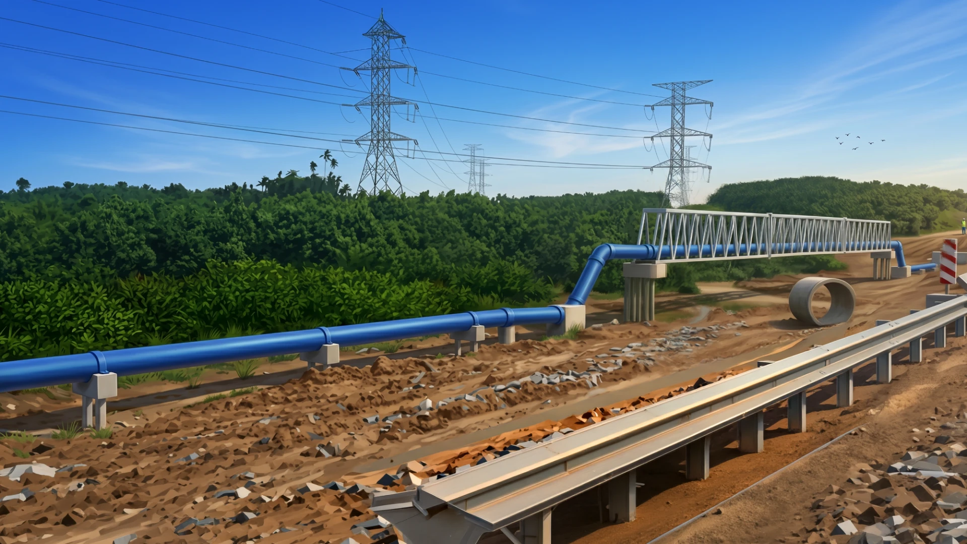 External Water Supply Project, Tudan, Miri, Sarawak