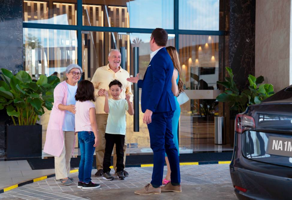 Drop-off Lobby