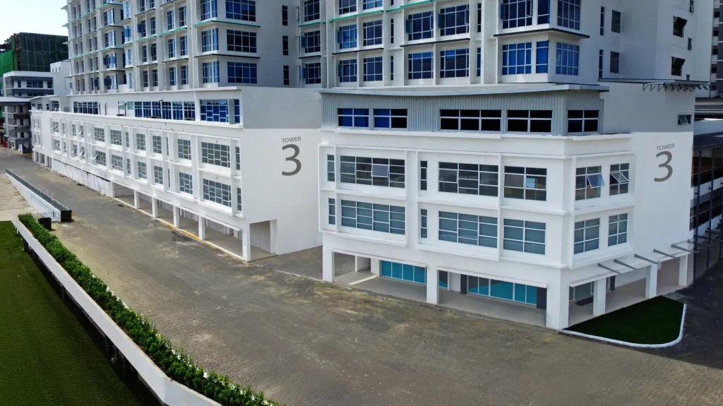 Tower 3 Shop Office