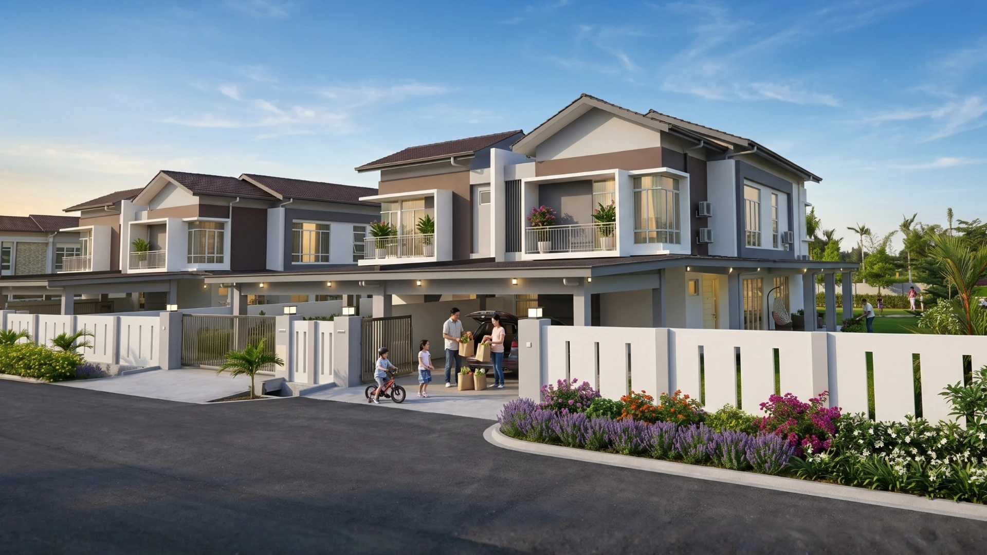 Twin Villas, River View Precinct