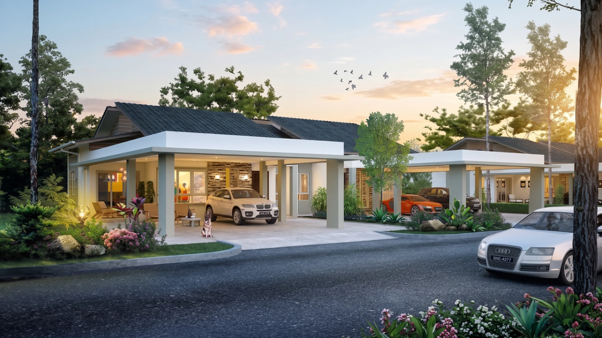 Garden Villas, River View Precinct