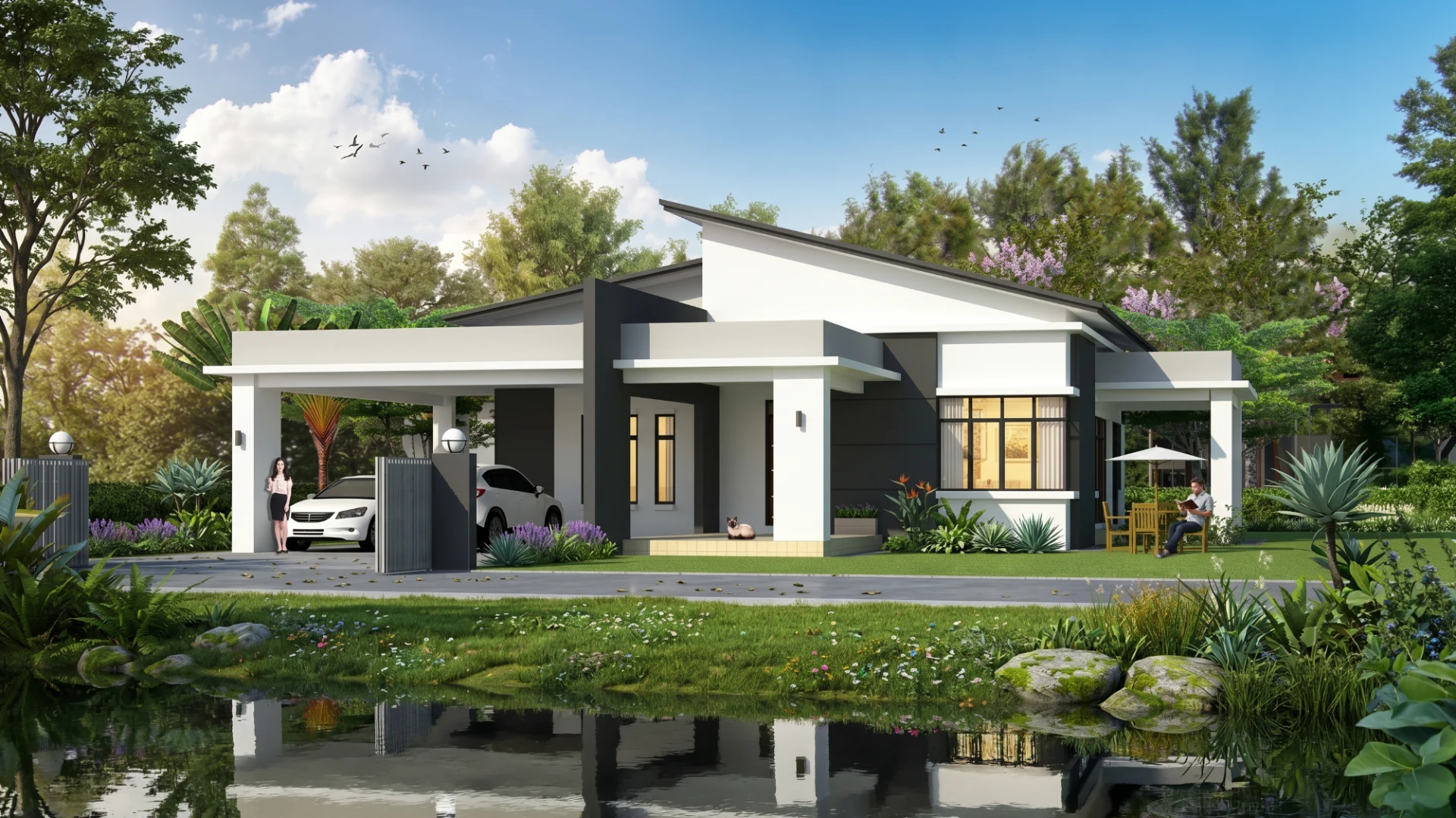 Heather Villas, River View Precinct