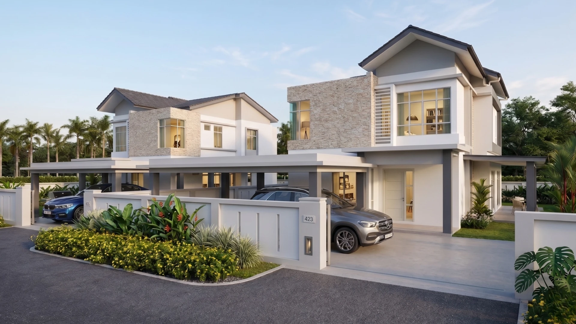River Villas, River View Precinct